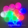 Heißer Verkauf Luminons Golfball hochwertige Spiel Golfbälle lila Golfbälle